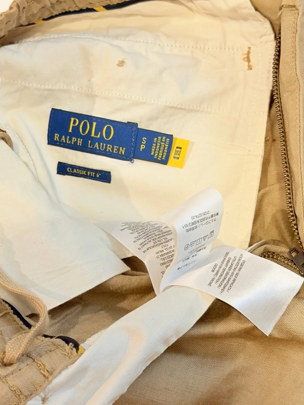 Polo Ralph Lauren lightweight linen